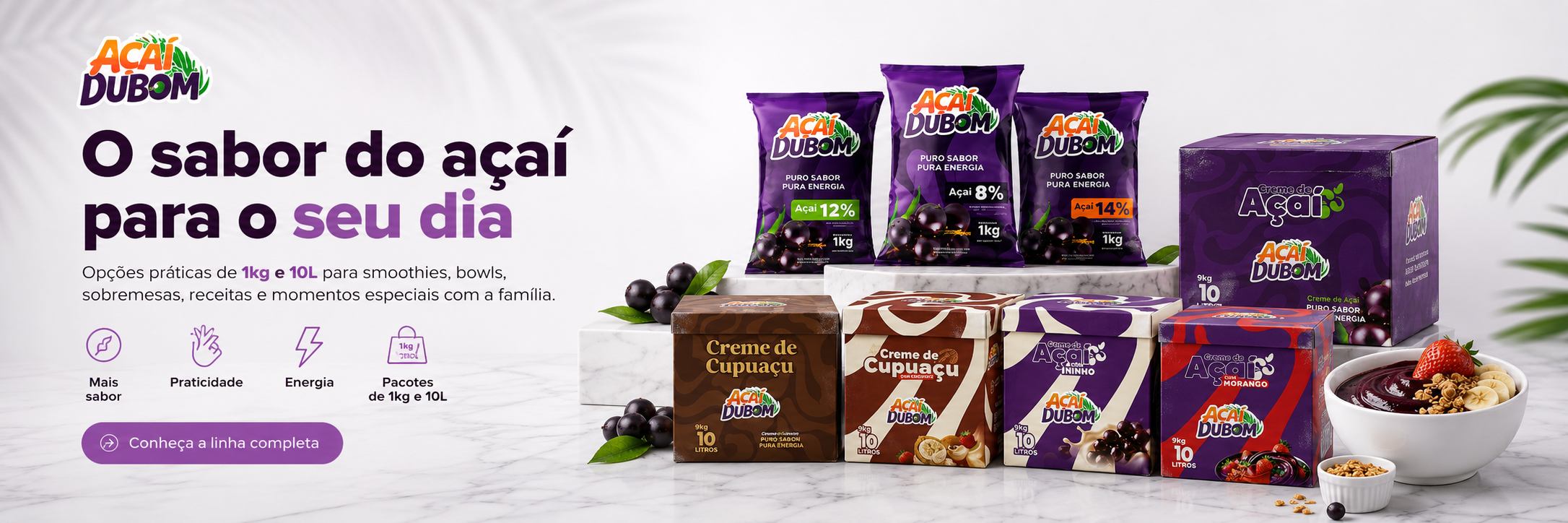 Açaí Du Bom - O sabor do açaí para o seu dia